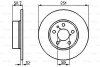 ДИСК ГАЛЬМIВНИЙ ЗАДНIЙ COATED BOSCH 0 986 479 B31 (фото 6)