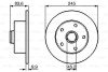 ДИСК ГАЛЬМIВНИЙ ЗАДНIЙ COATED BOSCH 0 986 479 B48 (фото 6)