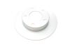 ДИСК ГАЛЬМIВНИЙ ЗАДНIЙ COATED BOSCH 0 986 479 B56 (фото 7)