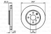 ДИСК ГАЛЬМIВНИЙ ПЕРЕДНIЙ COATED BOSCH 0 986 479 B91 (фото 6)