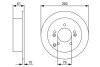 ДИСК ГАЛЬМIВНИЙ ЗАДНIЙ COATED BOSCH 0 986 479 C03 (фото 5)