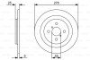 ДИСК ГАЛЬМIВНИЙ ЗАДНIЙ COATED BOSCH 0 986 479 C05 (фото 6)