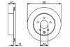 PRO NISSAN Гальмівний диск задн. вентил. X-Trail, Qashqai, Renault Koleos BOSCH 0986479C12 (фото 5)