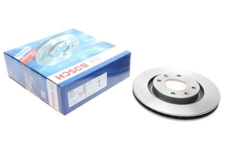 ДИСК ГАЛЬМIВНИЙ ПЕРЕДНIЙ PREMIUM2 BOSCH 0 986 479 R63