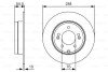 ДИСК ГАЛЬМIВНИЙ ЗАДНIЙ BOSCH 0 986 479 T49 (фото 1)