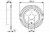 NISSAN диск гальмівний задн.Infiniti FX,Murano 03- BOSCH 0986479W11 (фото 1)