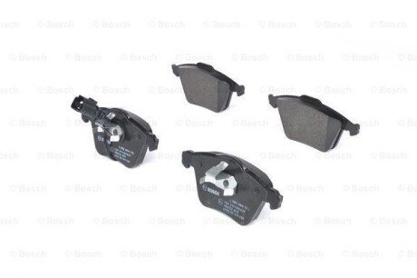 AUDI Гальмівні колодки перед. A3/TT VW Golf V, Passat 05- SEAT Leon (з датчик.) BOSCH 0986494103