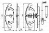 AUDI колодки гальмівні передні з датчик. (диск 320мм) A4 07-, Q5. BOSCH 0986494201 (фото 8)