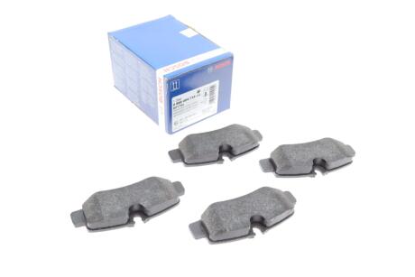ДИСКОВI КОЛОДКИ ЗАДНI BOSCH 0 986 494 739