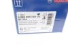 ДИСКОВI КОЛОДКИ ЗАДНI BOSCH 0 986 494 739 (фото 6)