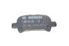 ДИСКОВI КОЛОДКИ ЗАДНI BOSCH 0 986 495 322 (фото 2)