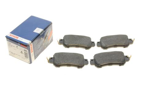 ДИСКОВI КОЛОДКИ ЗАДНI BOSCH 0 986 495 368