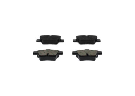 Гальмівні колодки задн. CITROEN C4 04- PEUGEOT 207/307 BOSCH 0986495372