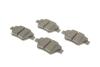 ДИСКОВI КОЛОДКИ ЗАДНI PREMIUM2\' BOSCH 0 986 495 422 (фото 2)