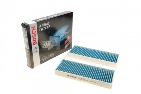 Filter + фільтр салону (вугілля) (антиалергенний) PEUGEOT 308 13- BOSCH 0986628547