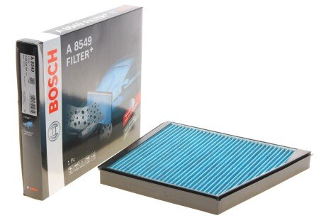 Filter + фільтр повітр. салону (вугілля) (антиалергенний) DB W211 02- BOSCH 0986628549