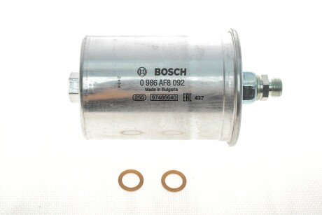 Фільтр паливний BOSCH 0 986 AF8 092