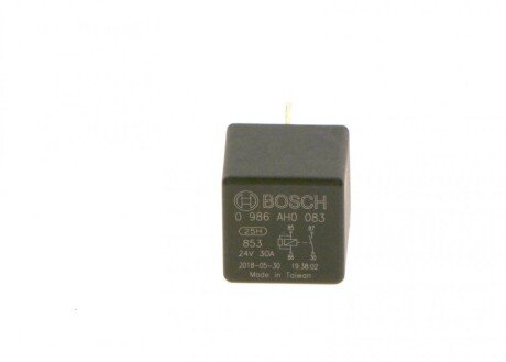 Реле BOSCH 0986AH0083