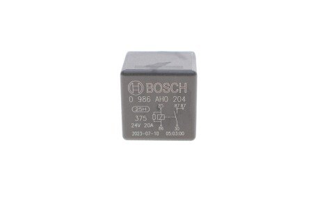 Реле BOSCH 0986AH0204 (фото 1)