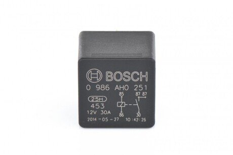 РЕЛЕ BOSCH 0 986 AH0 251