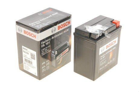 Акумуляторна батарея 6A BOSCH 0986FA1010