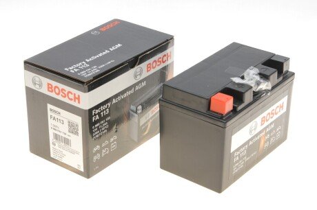 Акумуляторна батарея AGM 11.2A BOSCH 0986FA1130