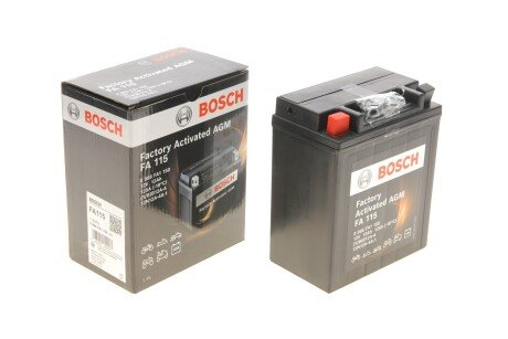 СВИНЦЕВА АКУМУЛЯТОРНА БАТАРЕЯ BOSCH 0986FA1150