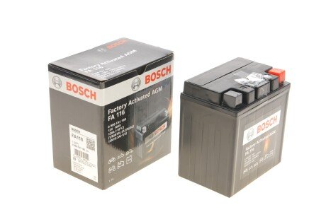 Акумуляторна батарея 10А BOSCH 0 986 FA1 160