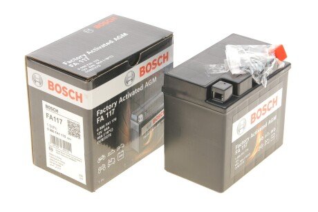 СВИНЦЕВА АКУМУЛЯТОРНА БАТАРЕЯ BOSCH 0 986 FA1 170