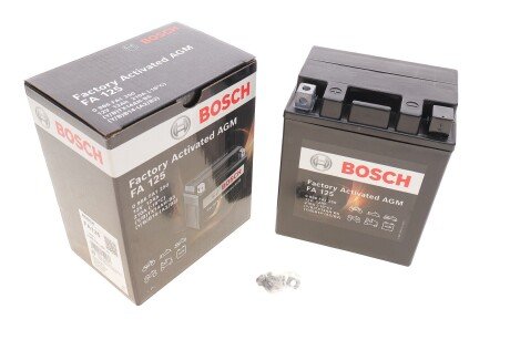 СВИНЦЕВА АКУМУЛЯТОРНА БАТАРЕЯ BOSCH 0 986 FA1 250