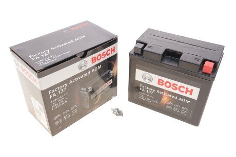 СВИНЦЕВА АКУМУЛЯТОРНА БАТАРЕЯ BOSCH 0 986 FA1 370