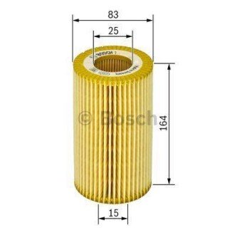 P9121 H=162mm фільтр масляний вставка BMW E34 3,0/4,0 E32/38 3,0-5,4 BOSCH 1457429121