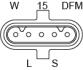 Генератор BOSCH 1986A00968 (фото 6)