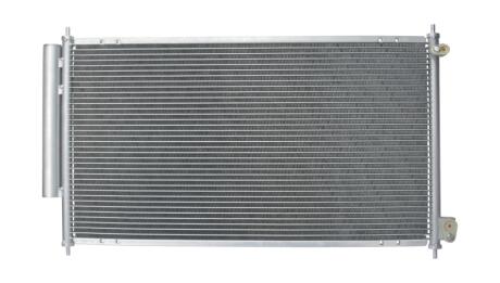 HONDA Радіатор кондиціонера (конденсатор) Accord VII 2.0/2.4 03- BOSCH 1986AD2247