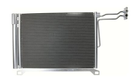MINI Радіатор кондиціонера (конденсатор) (R50, R53) One D 03- BOSCH 1986AD2278