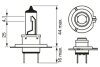 Автолампа Xenon H7 PX26d 55 W BOSCH 1987301013 (фото 6)