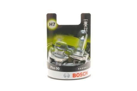 Автолампа 12V 55W H7 PLUS 90% BOSCH 1987301423