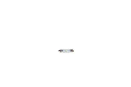 Автолампа світлодіодна 12V 1W SV8,5-8 LED COOL к/т 2 шт BOSCH 1987301509