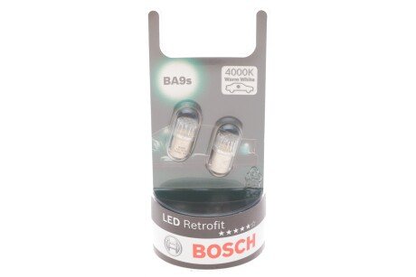 ЛАМПА LED RETROFIT W5W BOSCH 1987301514