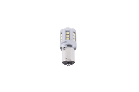 Автолампа світлодіодна P21W 12V 1W LED 4000K WARM к/т 2 шт BOSCH 1987301518