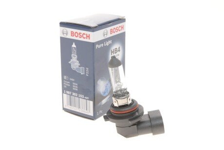 Автолампа галогенова 51W BOSCH 1987302153