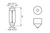 Автолампа Pure Light C5W SV8,5-8 BOSCH 1987302225 (фото 5)