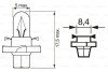 Автолампа Pure Light BAX BX8,4d 2 W BOSCH 1987302236 (фото 6)