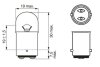 Автолампа R5W BA15d 5 W BOSCH 1987302527 (фото 6)