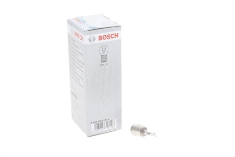 Автолампа ECO P21/5W BAY15d 5 W 21 W прозрачная BOSCH 1987302814