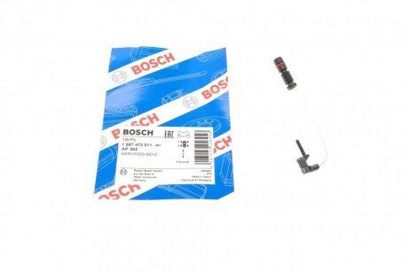 Датчик зносу гальмівних колодок BOSCH 1987473011