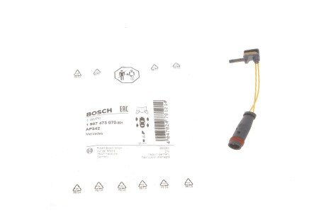 Датчик зношування Диск.кол BOSCH 1987473070