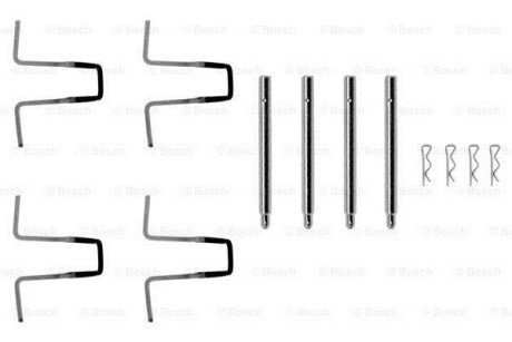 К-кт. установки гальм. колод. DB 123 BOSCH 1987474054