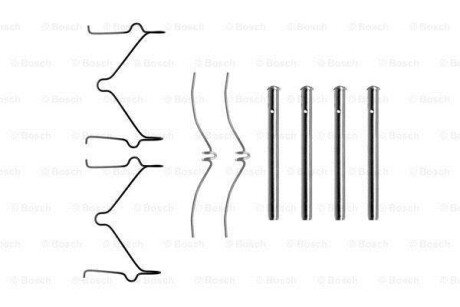 К-т установчий передн. гальм. колодок MAZDA 323 BOSCH 1987474305