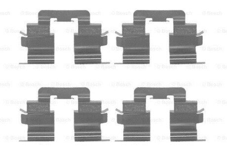 Установчий к-кт. гальм. колод. DB A168 BOSCH 1987474370